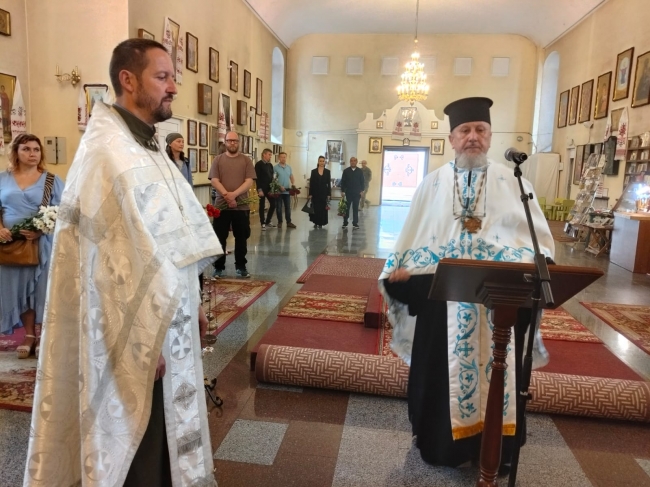 Чин відспівування солдата Гепалова Анатолія Сергійовича