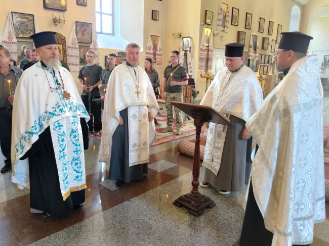 16 червня духовенством Полтавської єпархії звершено чин відспівування солдата Майора Валерія Миколай