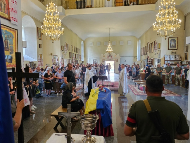 Чин відспівування солдата Шевченка Дмитра Петровича