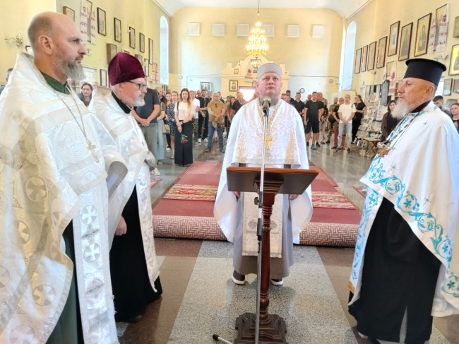 Чин відспівування старшого солдата Головні Владислава Анатолійовича та солдата Валицького Сергія Гри
