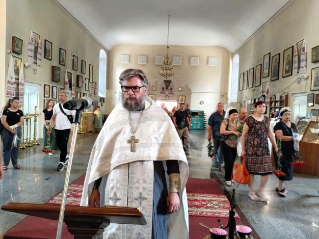 Чин відспівування солдата Міщенка Олександра Миколайовича та солдата Лебеденка Віталія Вікторовича