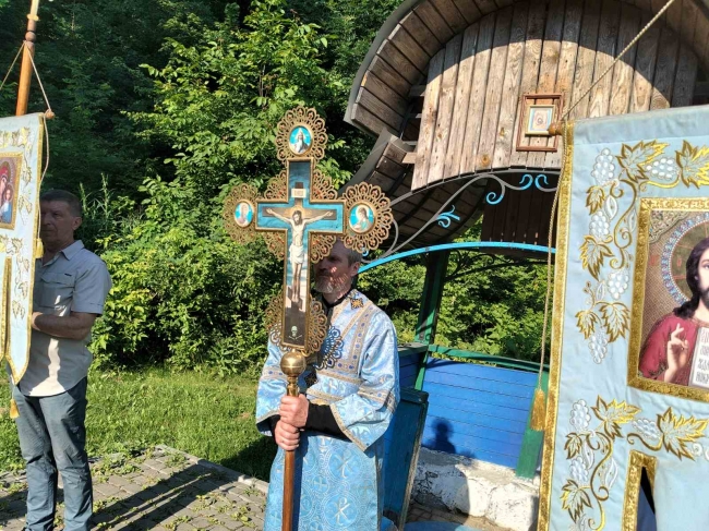 30 червня митрополит Полтавський і Кременчуцький Федір очолив богослужіння у День вшанування Горбані