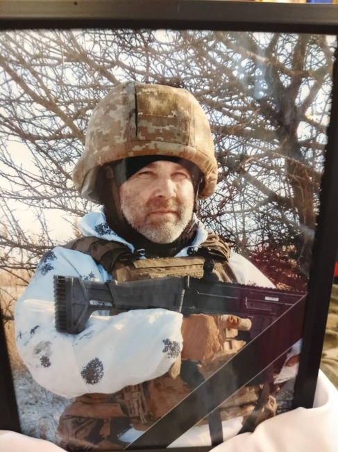Чин відспівування солдата Калініченка Юрія Миколайовича