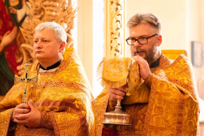 Божественна літургія у п