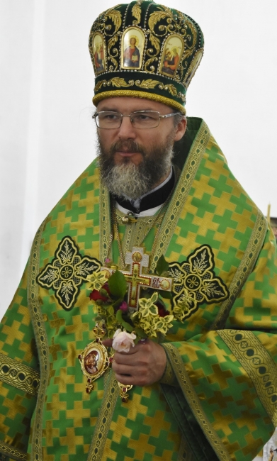 Вітання з Днем народження митрополита Полтавського і Кременчуцького Федора