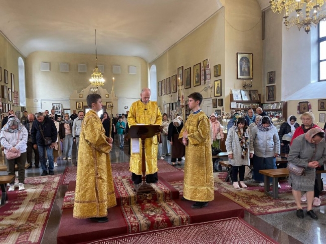 Божественна літургія у сімнадцяту неділю після П’ятдесятниці