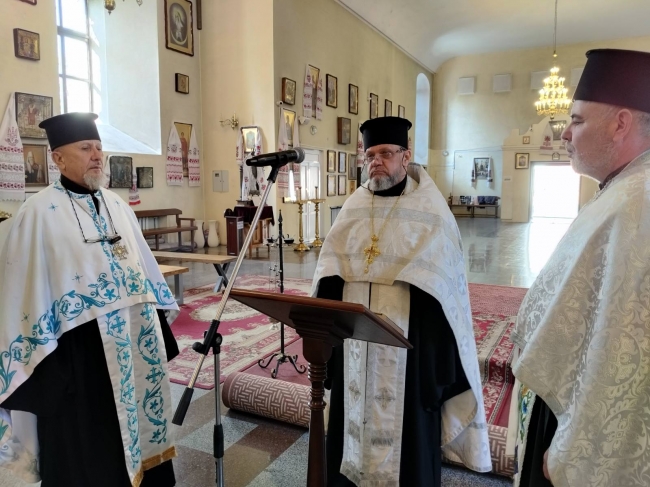 Чин відспівування солдата Пипотя Володимира Євгеновича